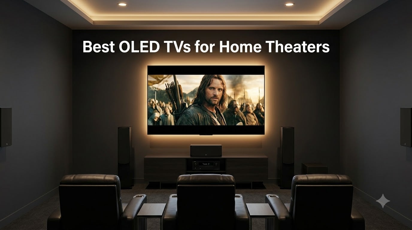 Best OLED TVs for Home Theaters