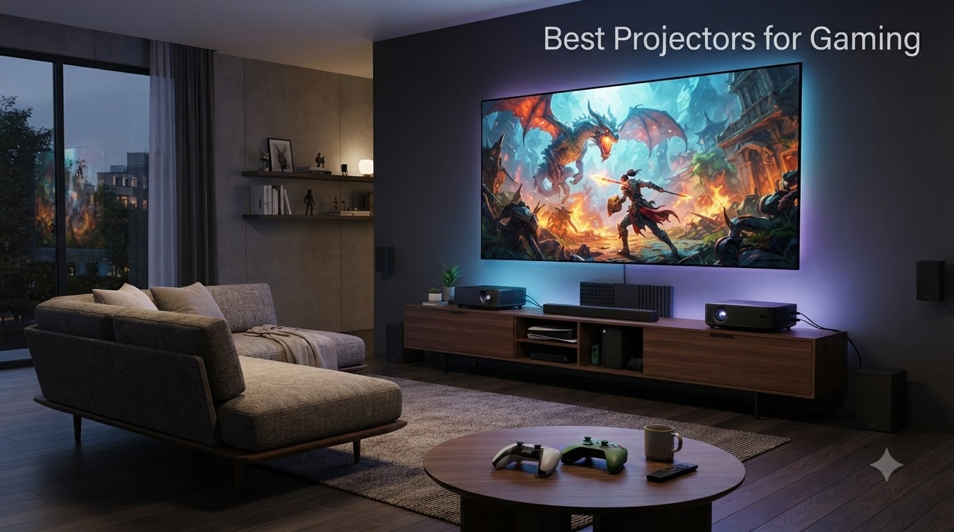 Best Projectors for Gaming