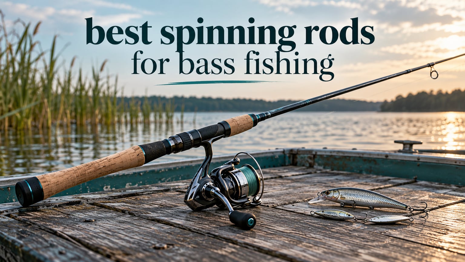best spinning rods for bass fishing