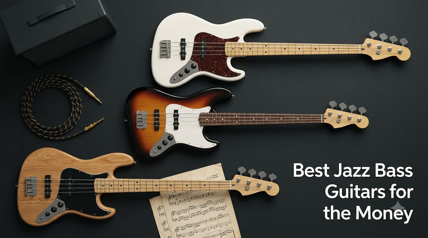 Best Jazz Bass Guitars for the Money