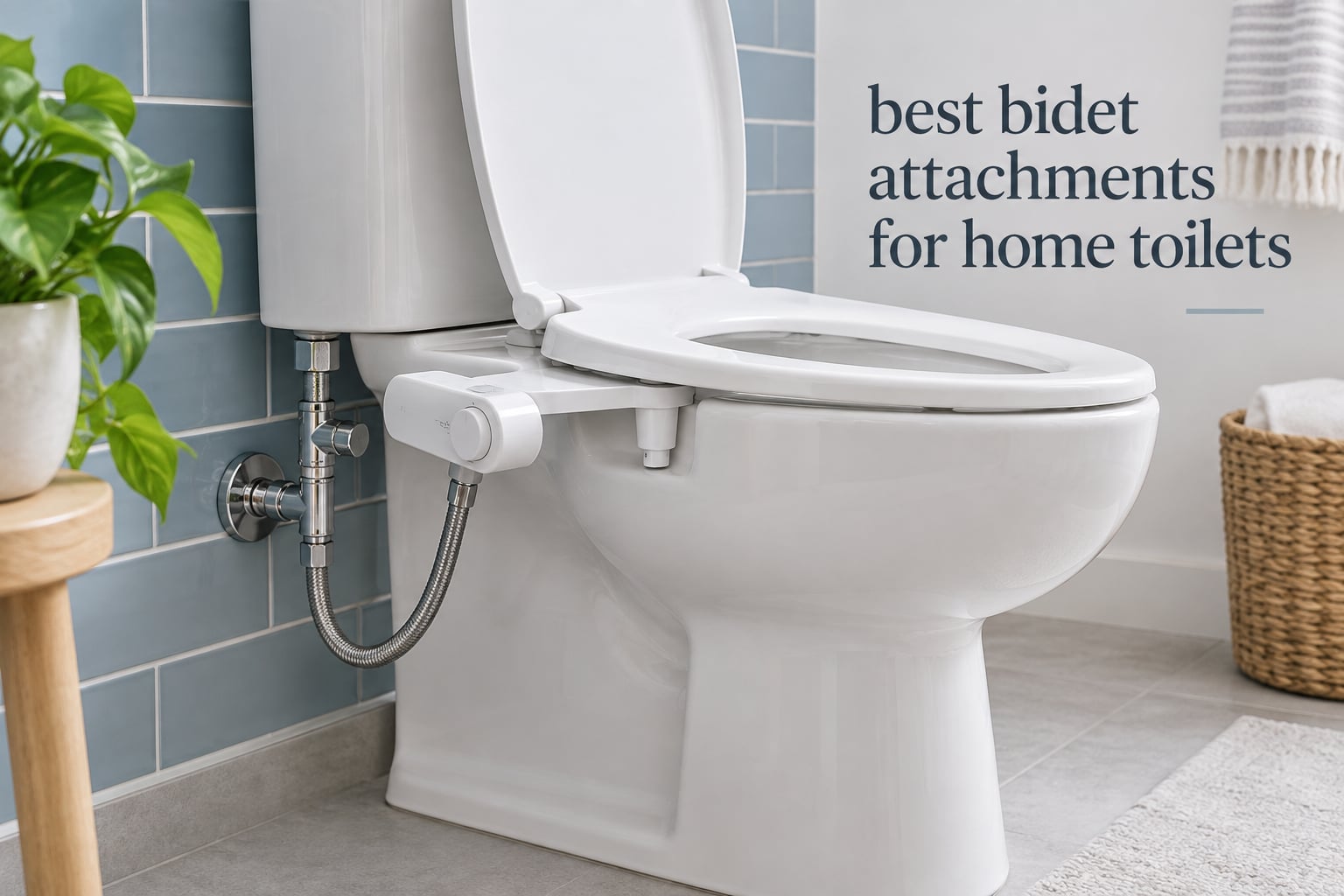 best bidet attachments for home toilets