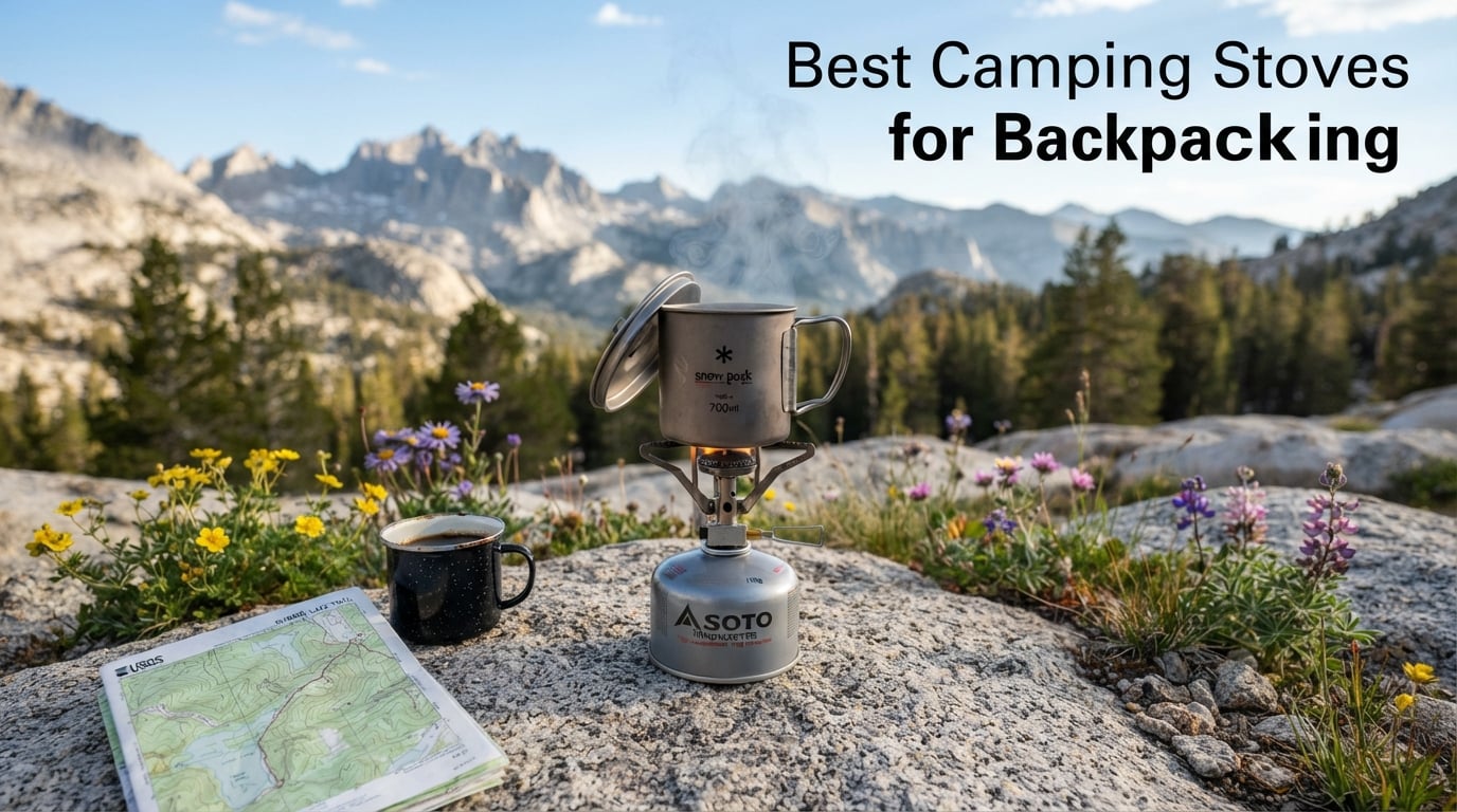 Best Camping Stoves for Backpacking