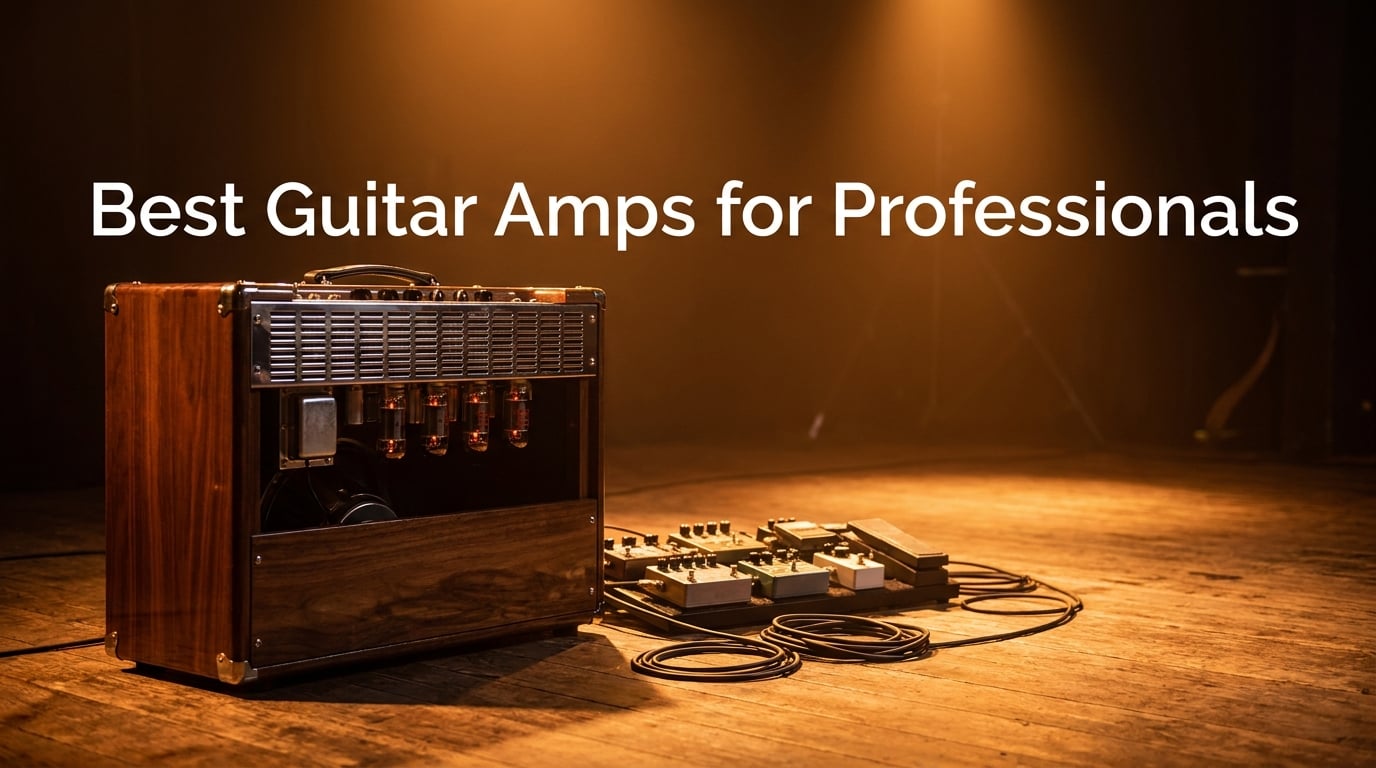 Best Guitar Amps for Professionals