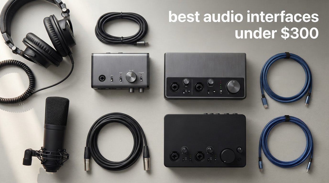 best audio interfaces under $300