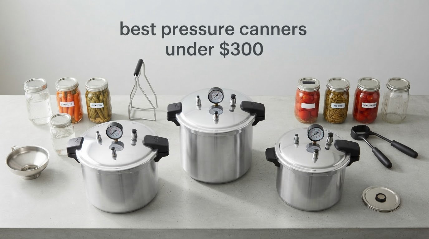 best pressure canners under $300