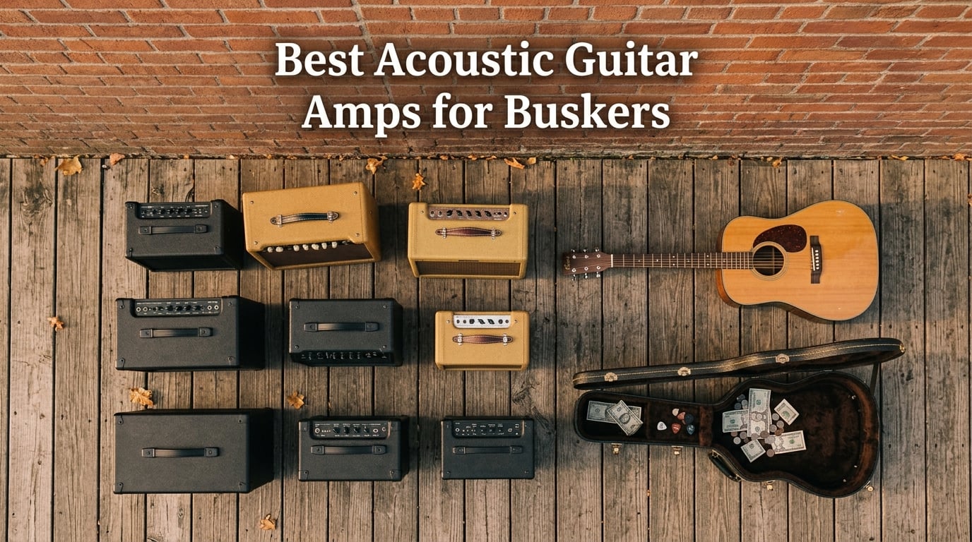 Best Acoustic Guitar Amps for Buskers