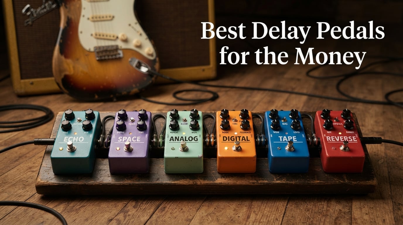 Best Delay Pedals for the Money