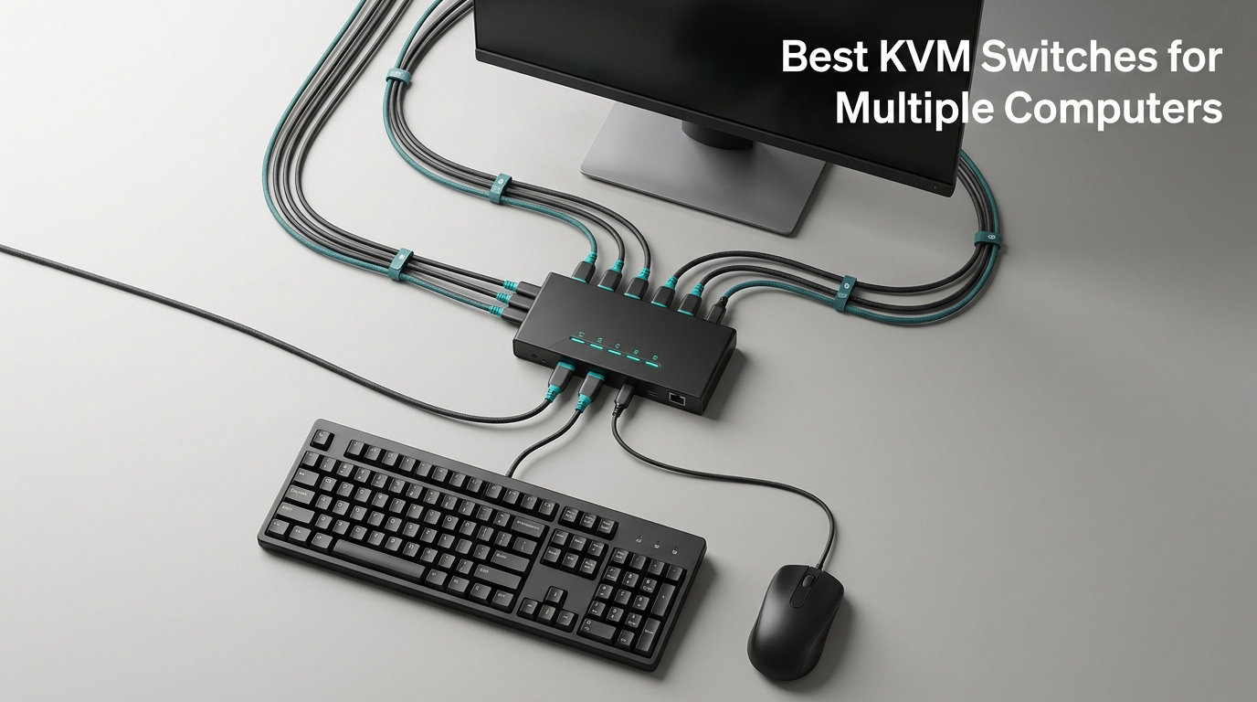 Best KVM Switches for Multiple Computers