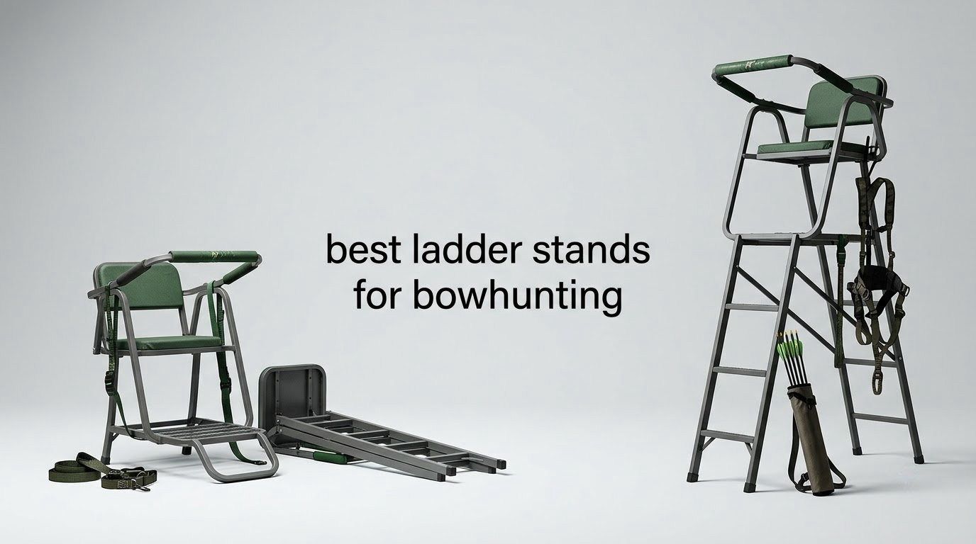 best ladder stands for bowhunting
