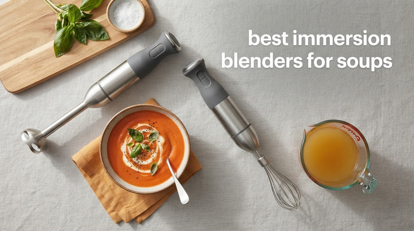 best immersion blenders for soups