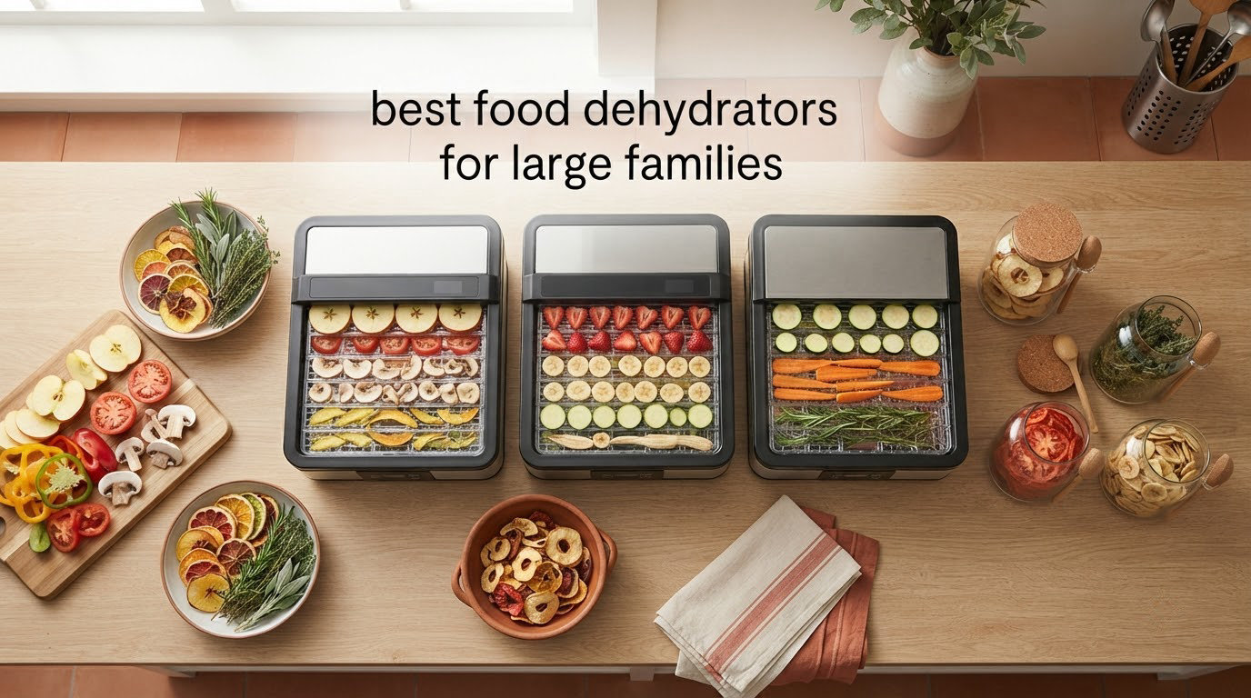best food dehydrators for large families