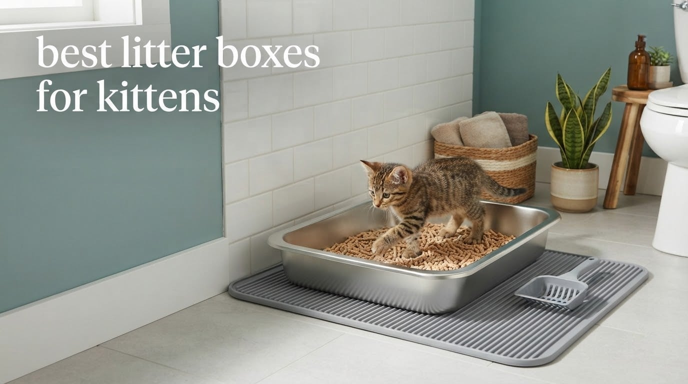best litter boxes for kittens