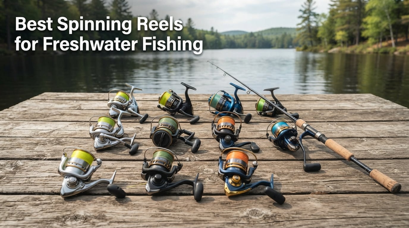 Best Spinning Reels for Freshwater Fishing