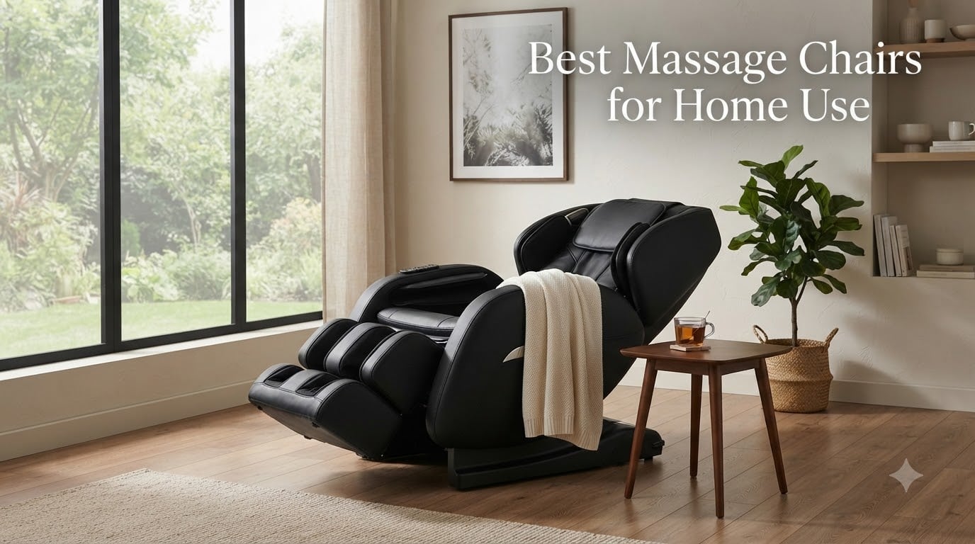 Best Massage Chairs for Home Use