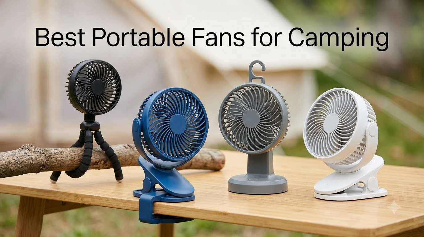 Best Portable Fans for Camping