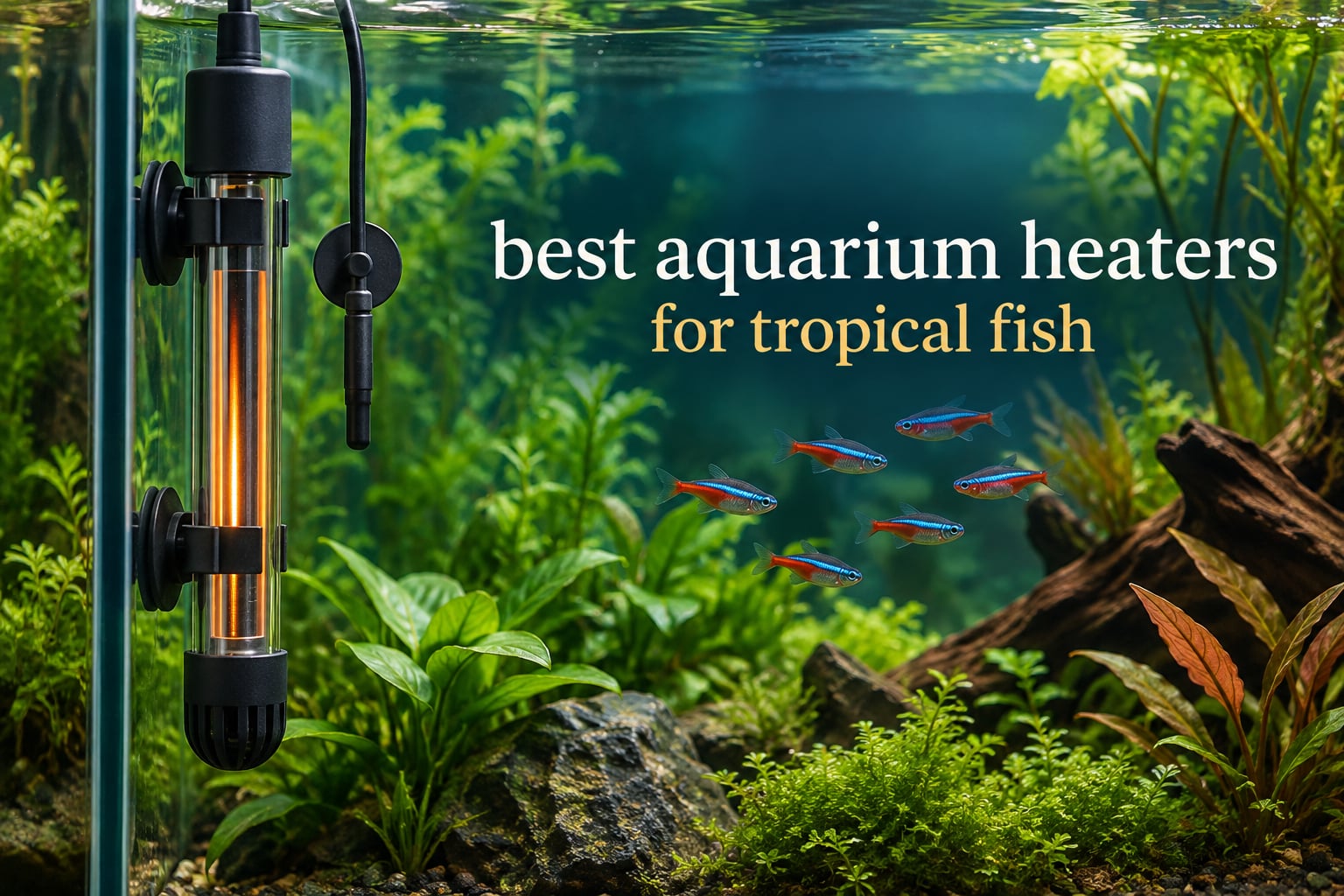 best aquarium heaters for tropical fish