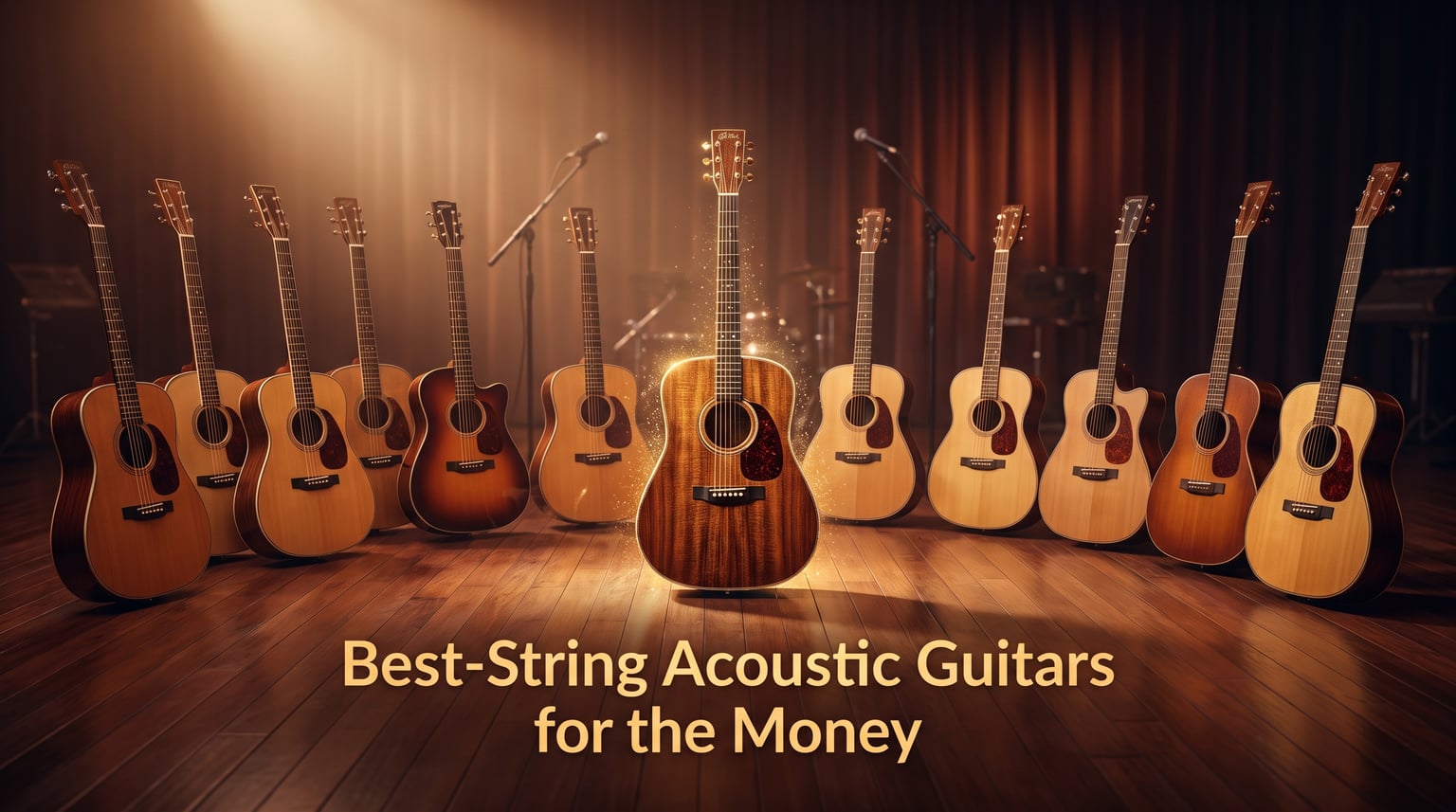 Best 12-String Acoustic Guitars for the Money