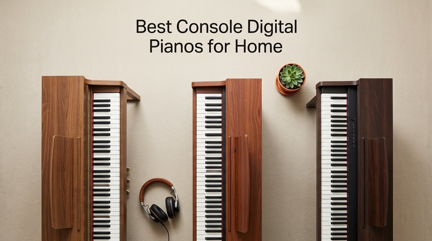 Best Console Digital Pianos for Home