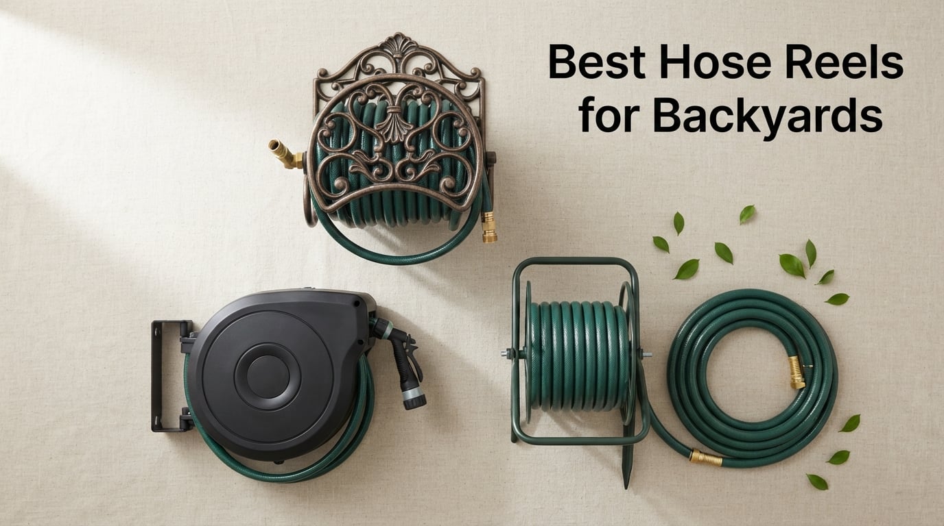 Best Hose Reels for Backyards