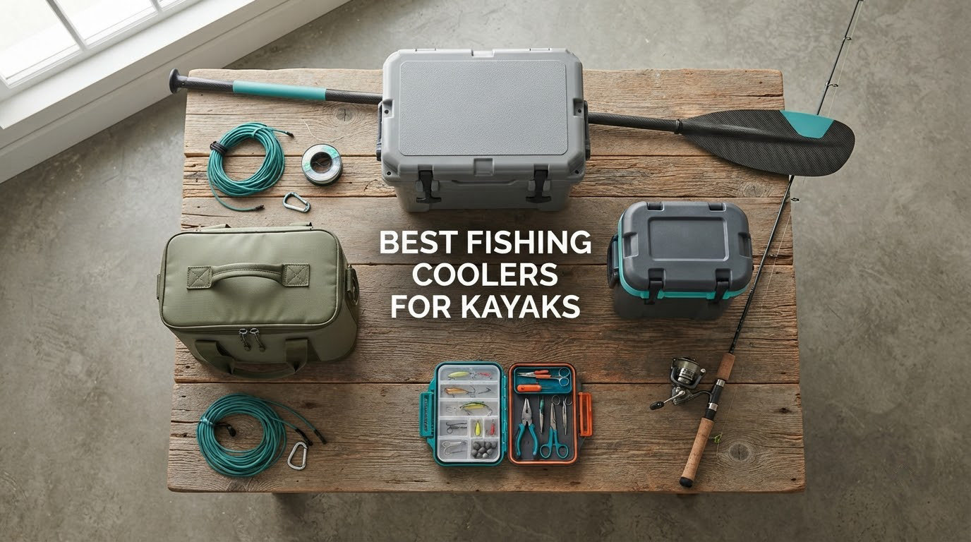best fishing coolers for kayaks