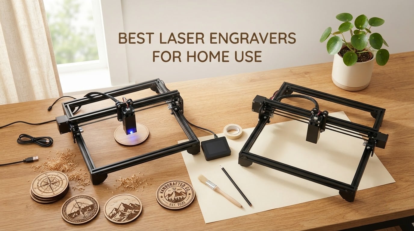 Best Laser Engravers for Home Use