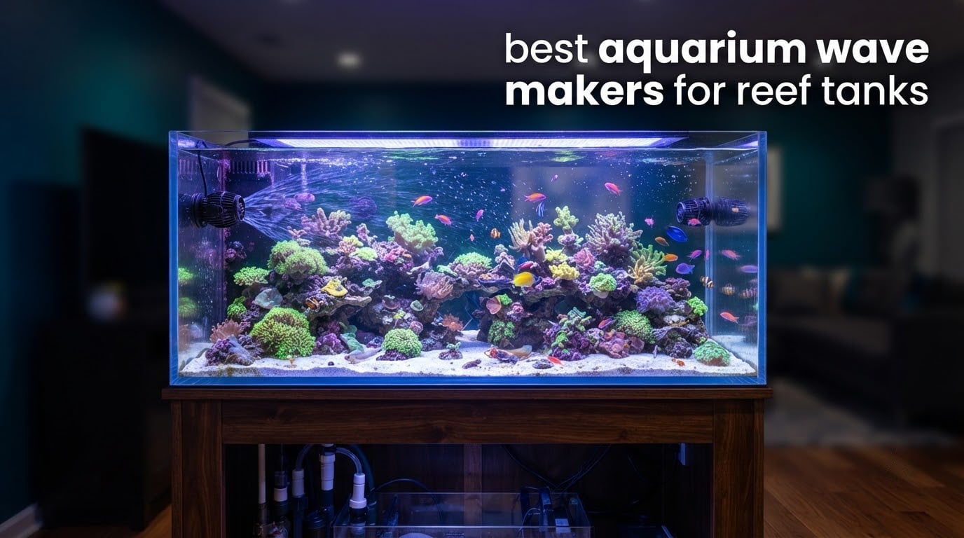 best aquarium wave makers for reef tanks