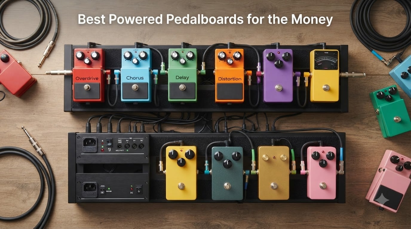 Best Powered Pedalboards for the Money
