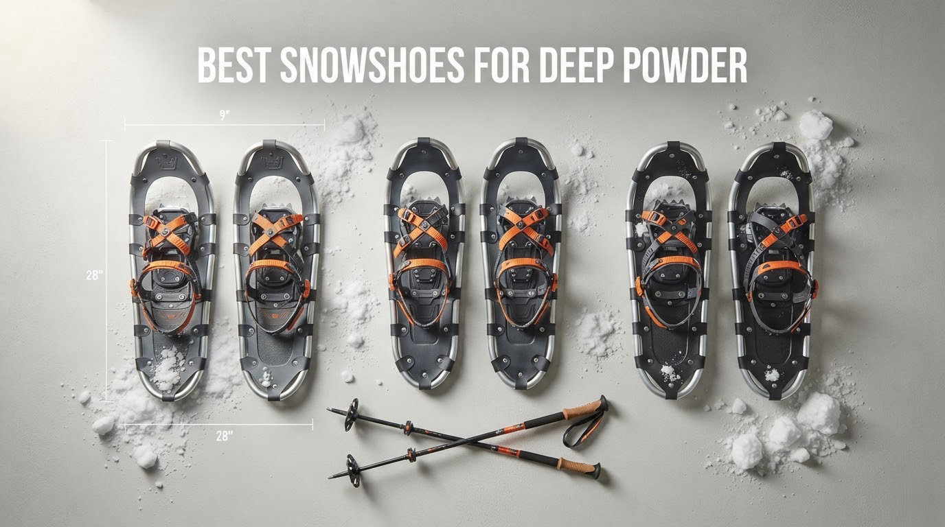 best snowshoes for deep powder