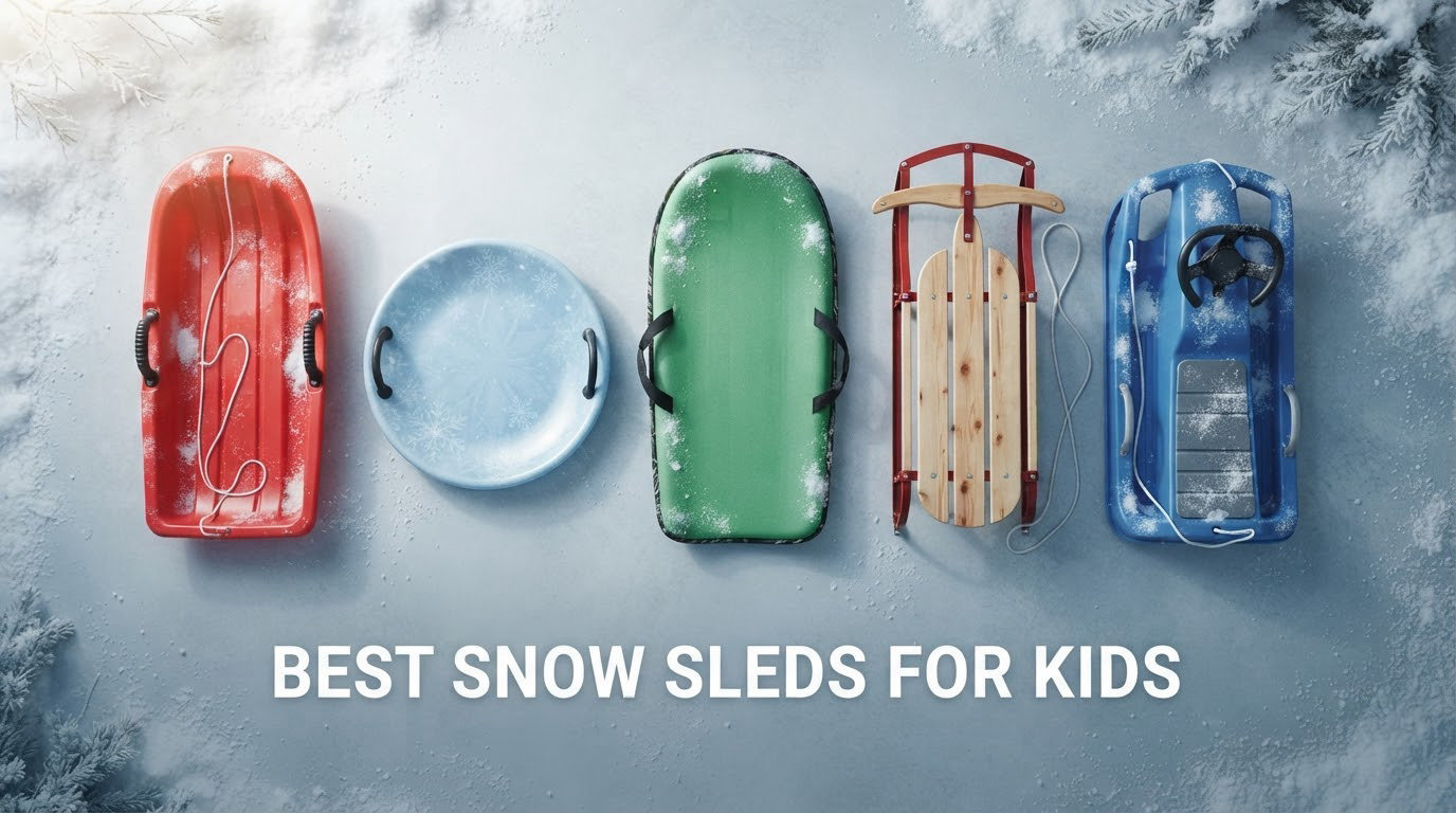 best snow sleds for kids