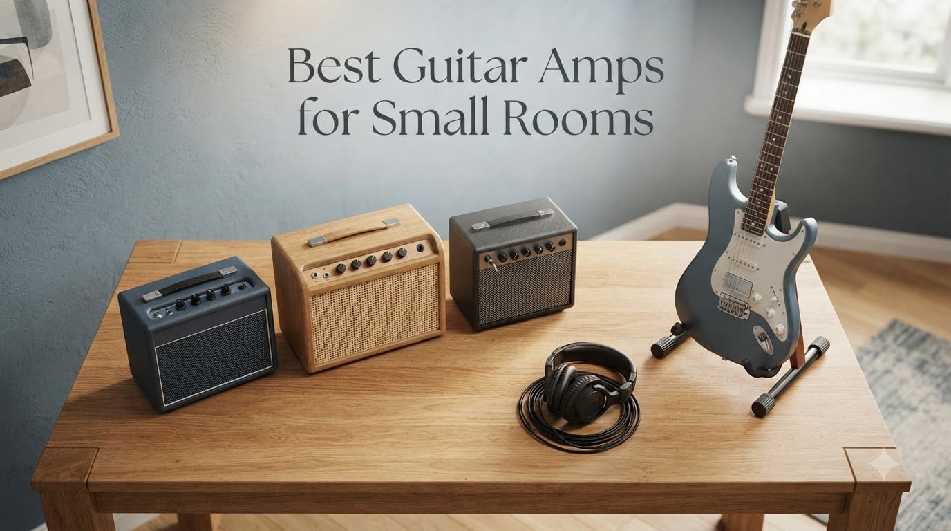 Best Guitar Amps for Small Rooms