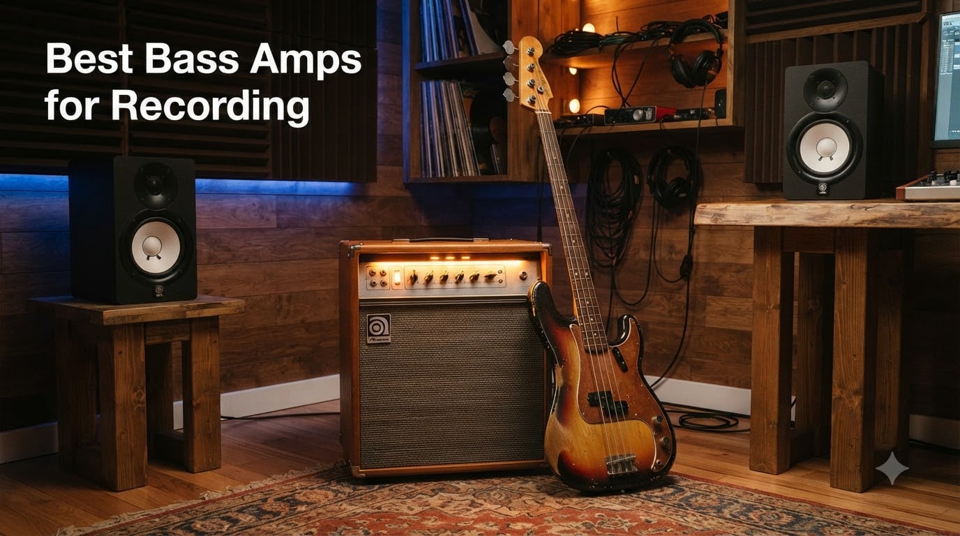 Best Bass Amps for Recording