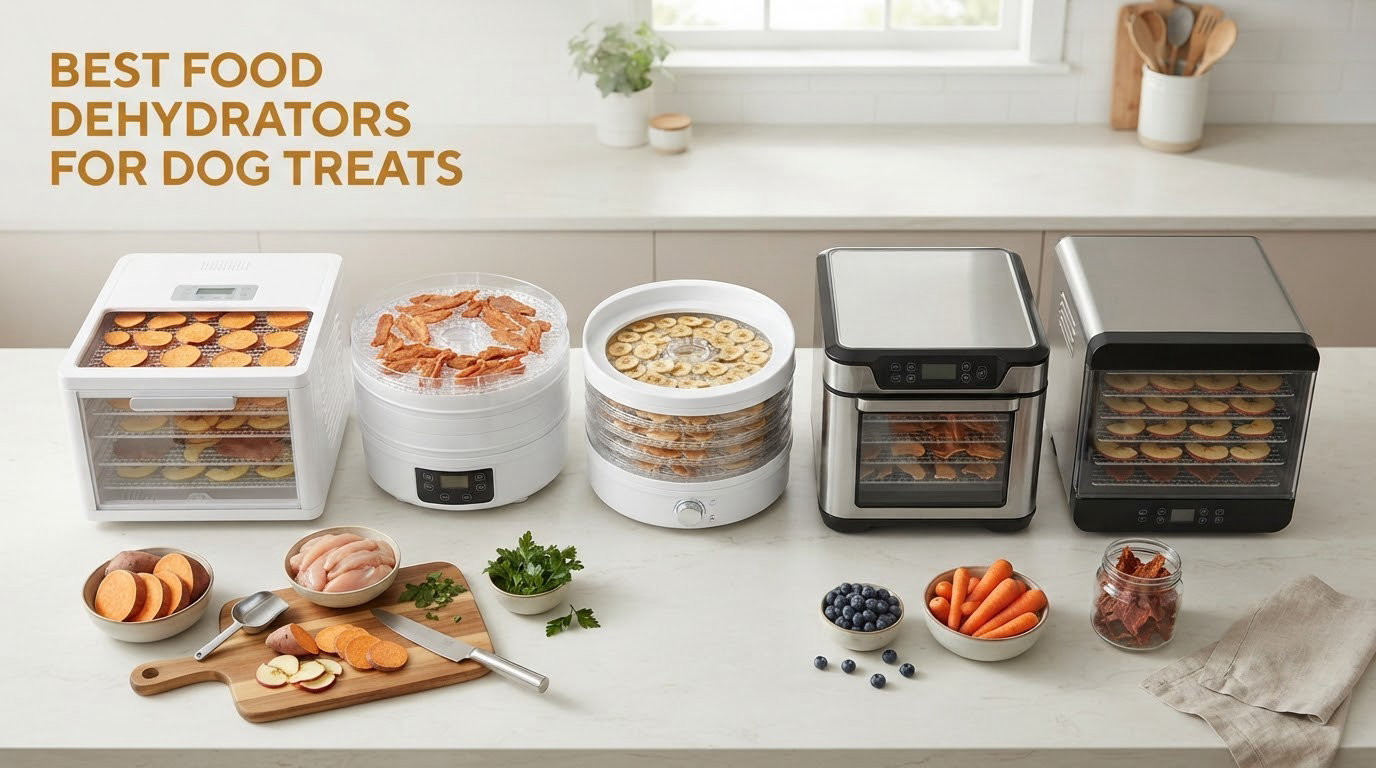 best food dehydrators for dog treats