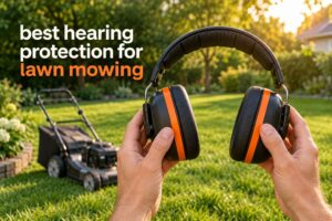 best hearing protection for lawn mowing