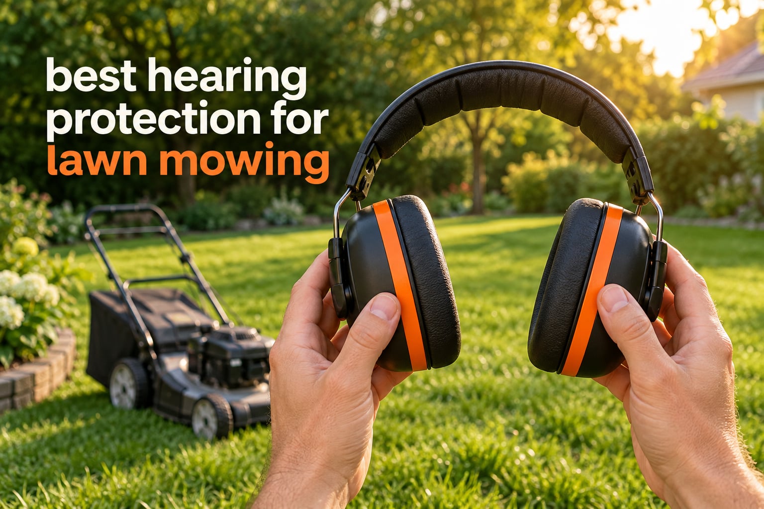 best hearing protection for lawn mowing