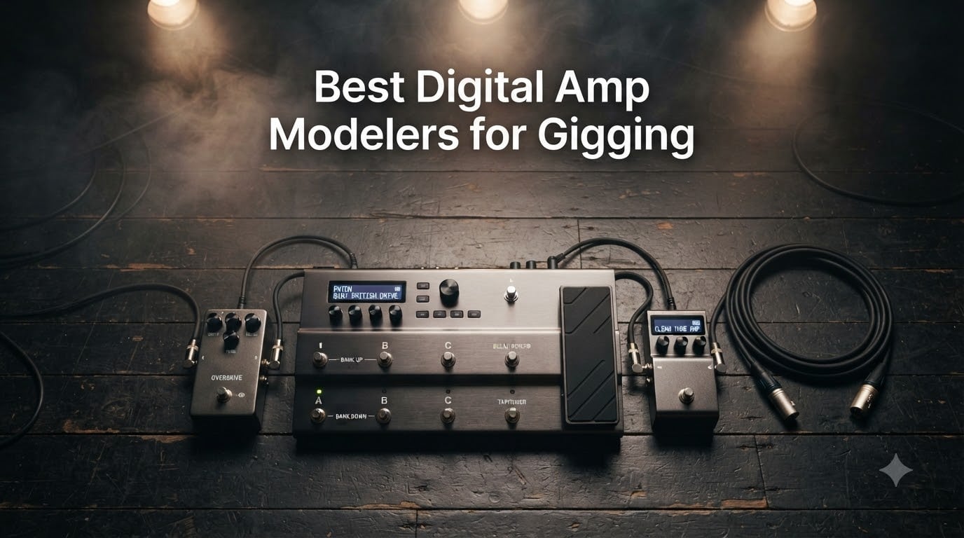Best Digital Amp Modelers for Gigging