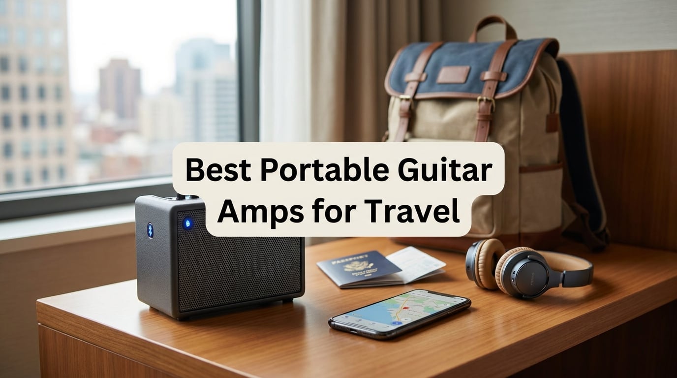 Best Portable Guitar Amps for Travel