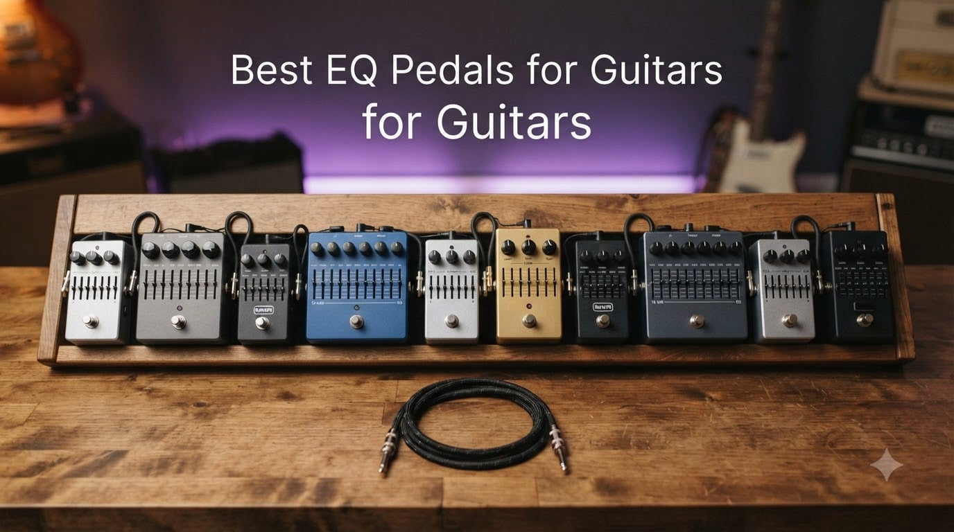 Best EQ Pedals for Guitars