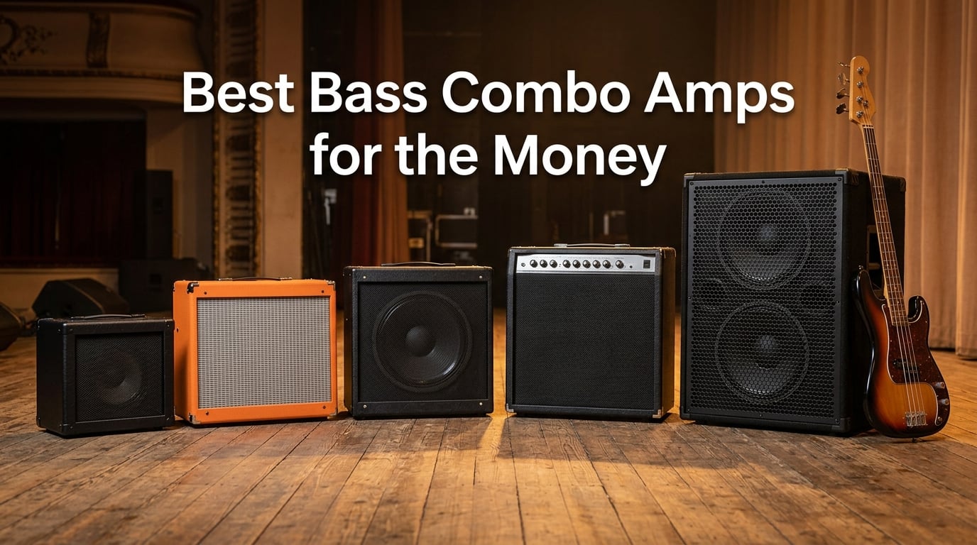 Best Bass Combo Amps for the Money