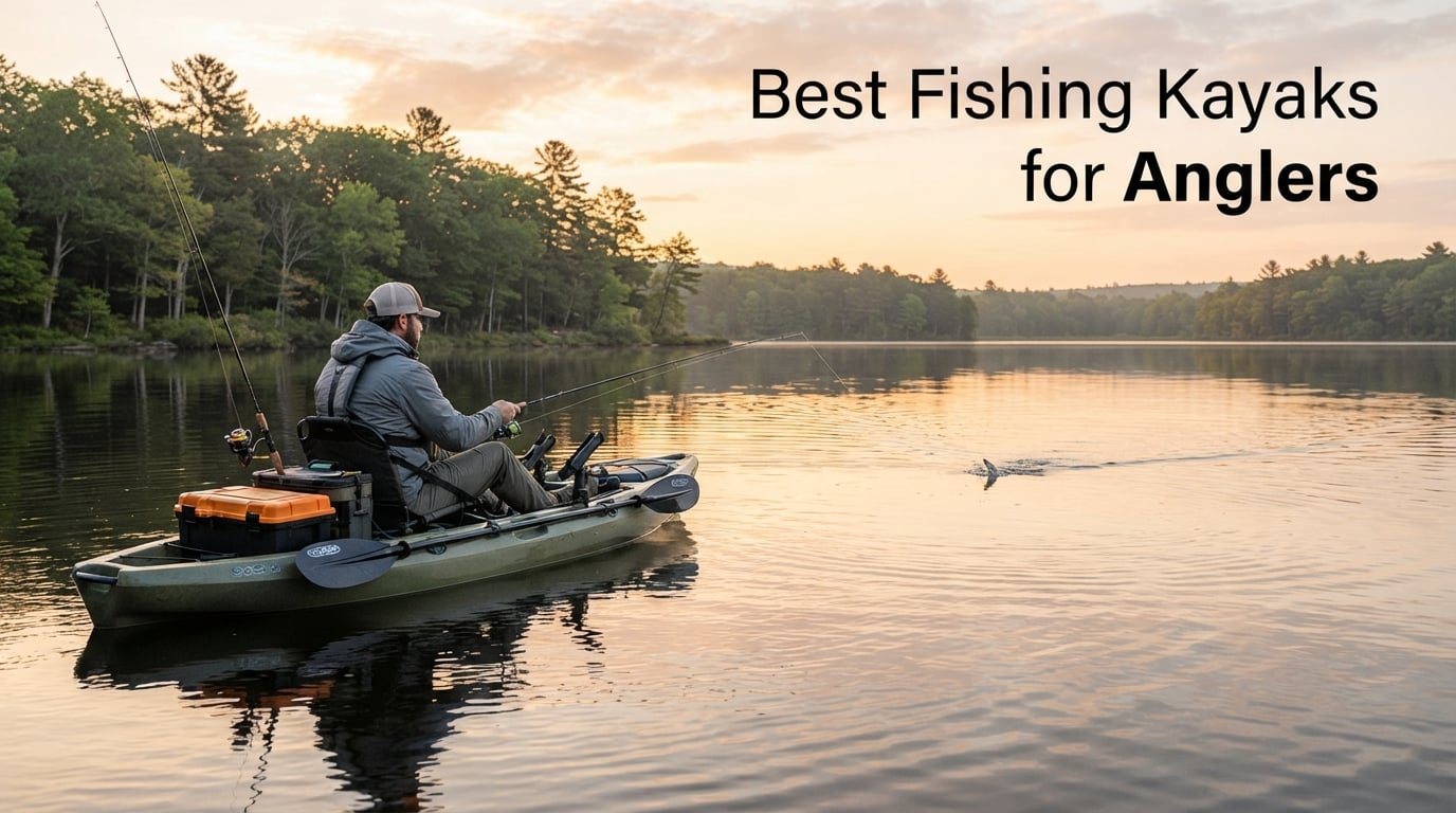 Best Fishing Kayaks for Anglers