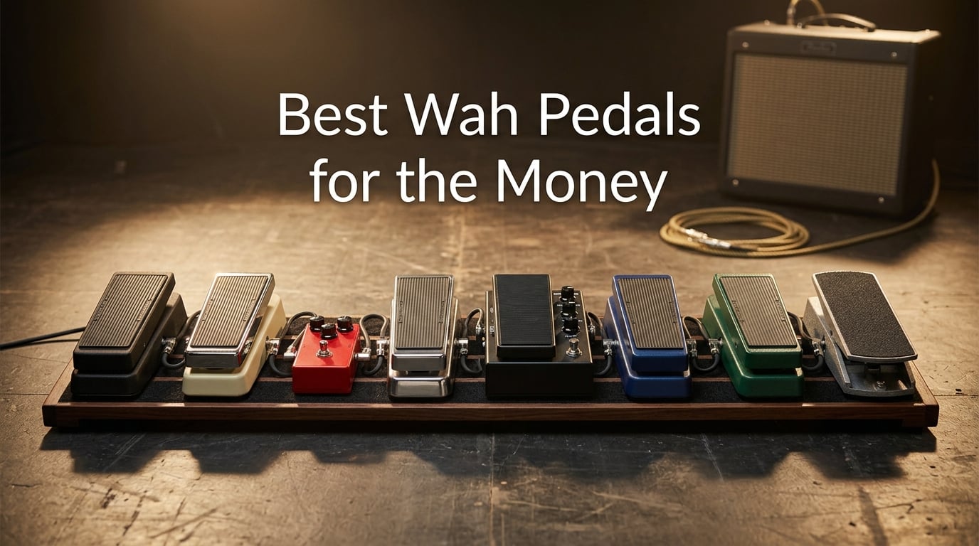 Best Wah Pedals for the Money