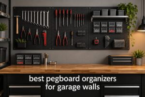 best pegboard organizers for garage walls