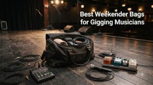 Best Weekender Bags for Gigging Musicians
