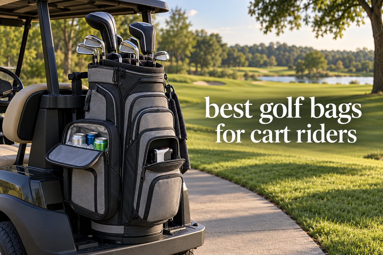 best golf bags for cart riders