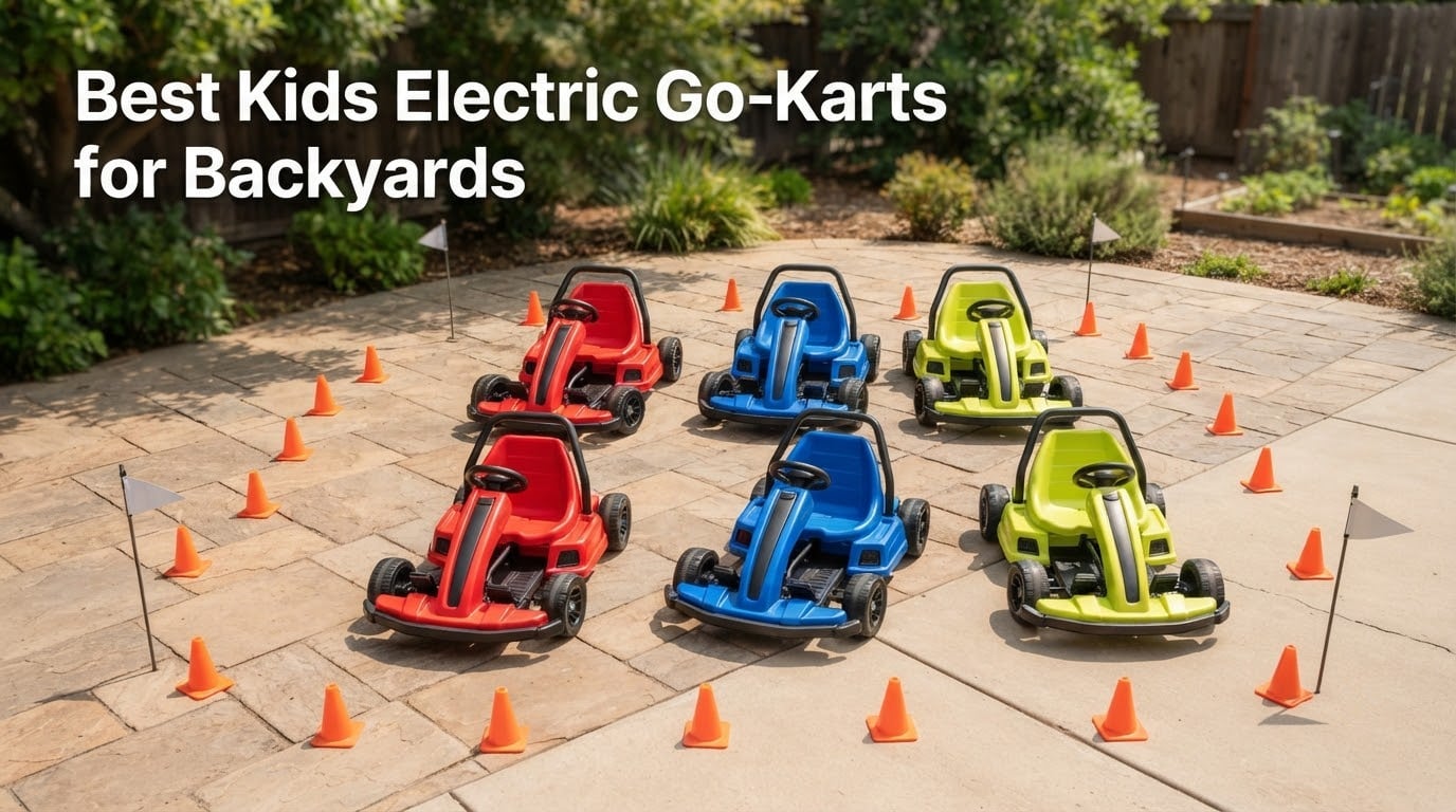 Best Kids Electric Go-Karts for Backyards