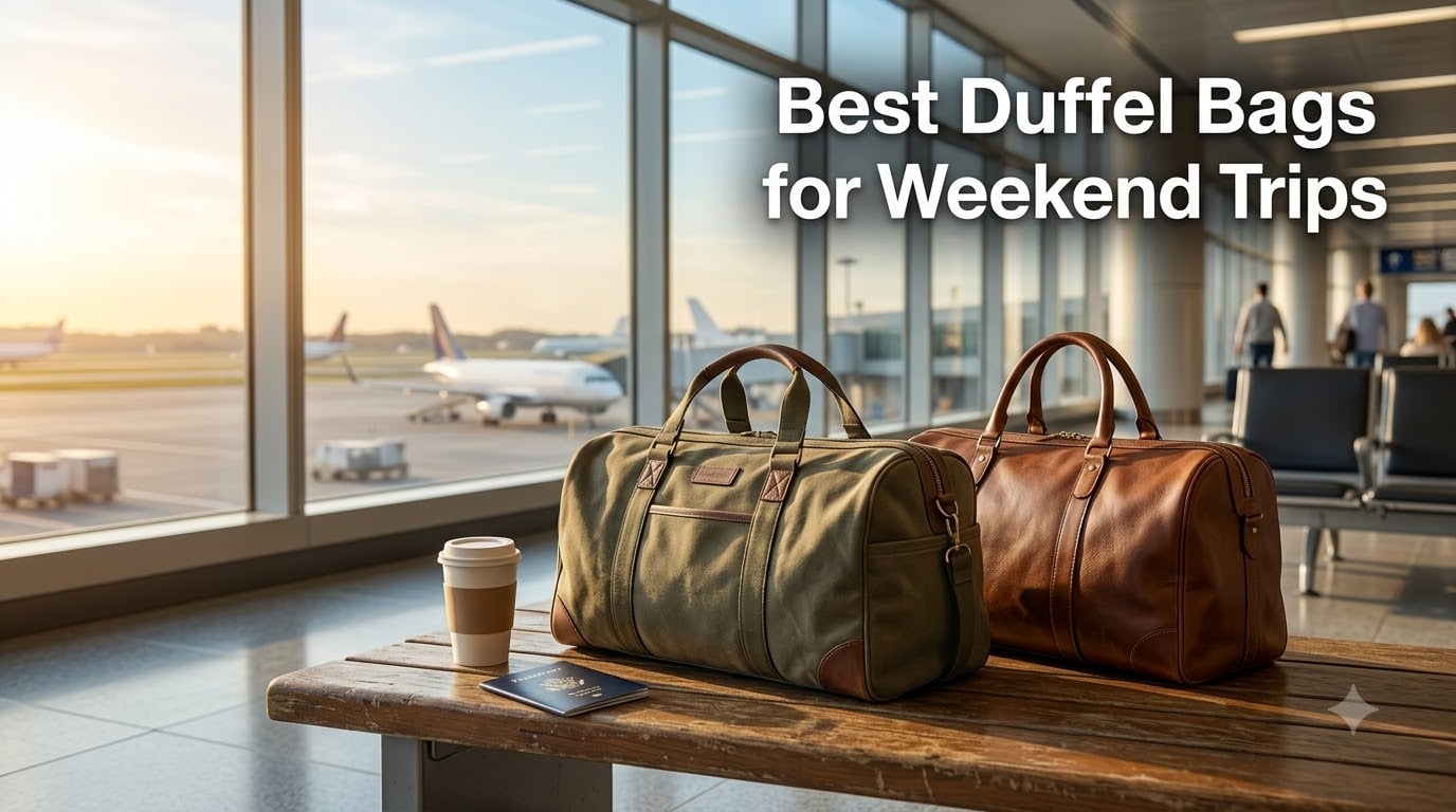 Best Duffel Bags for Weekend Trips