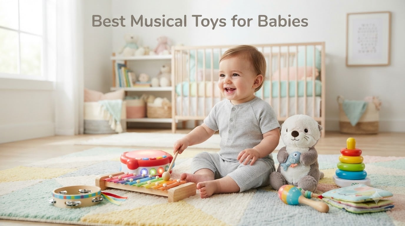 Best Musical Toys for Babies