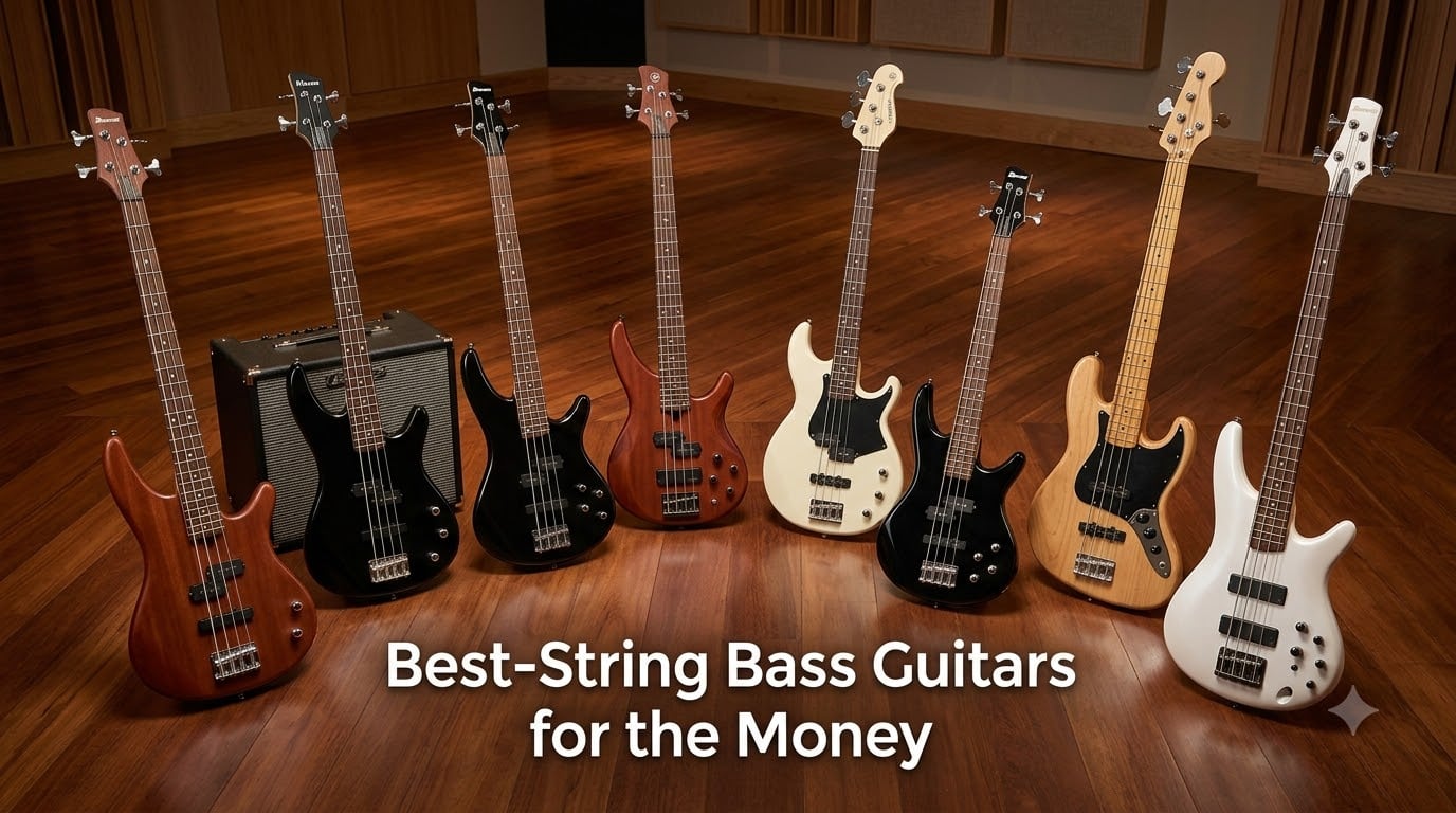Best 5-String Bass Guitars for the Money