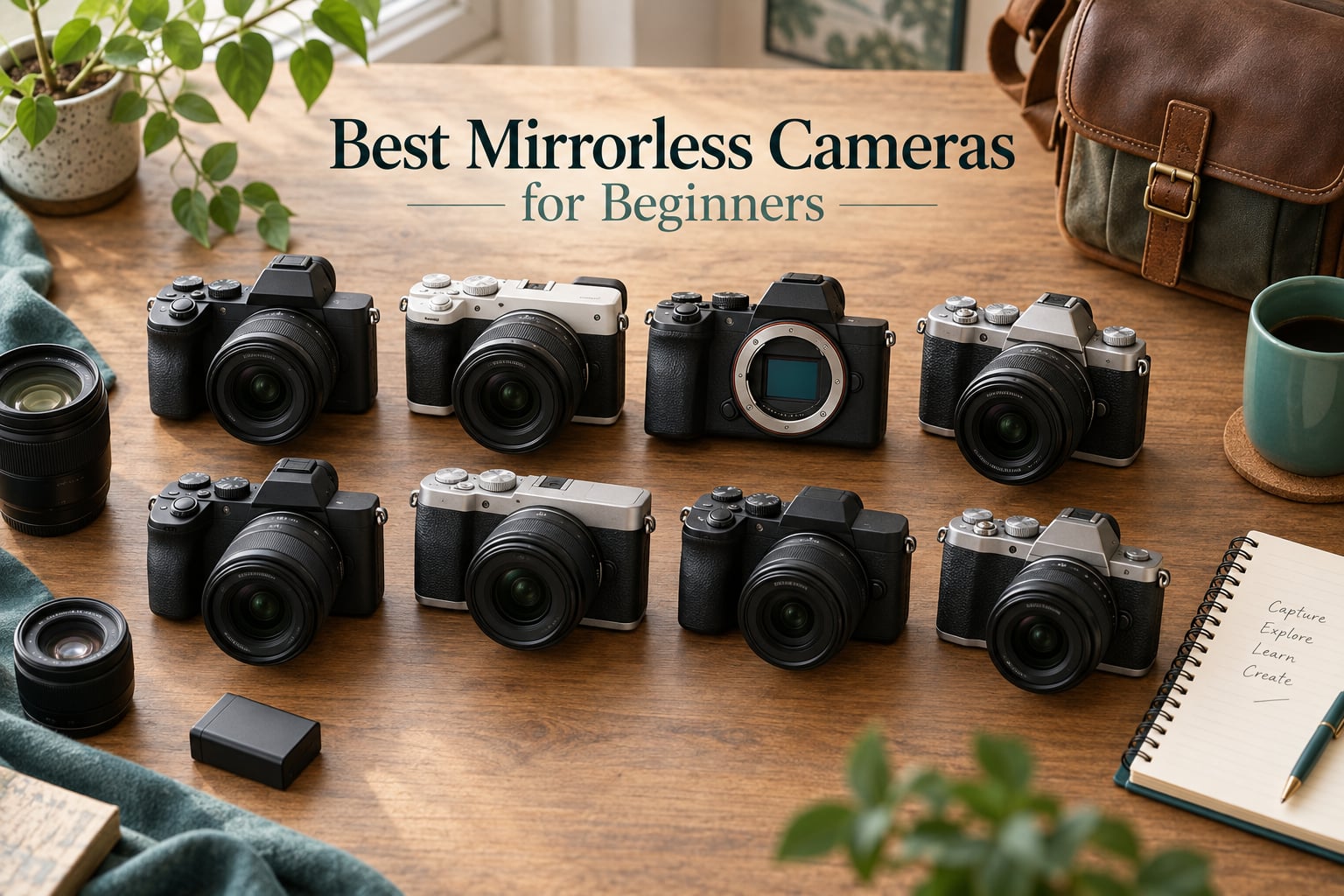Best Mirrorless Cameras for Beginners