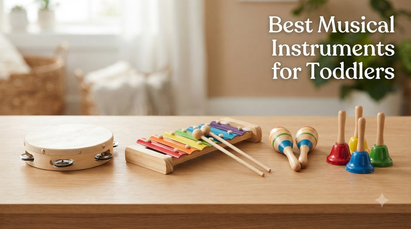 Best Musical Instruments for Toddlers