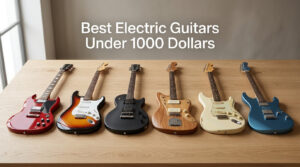 Best Electric Guitars Under 1000 Dollars